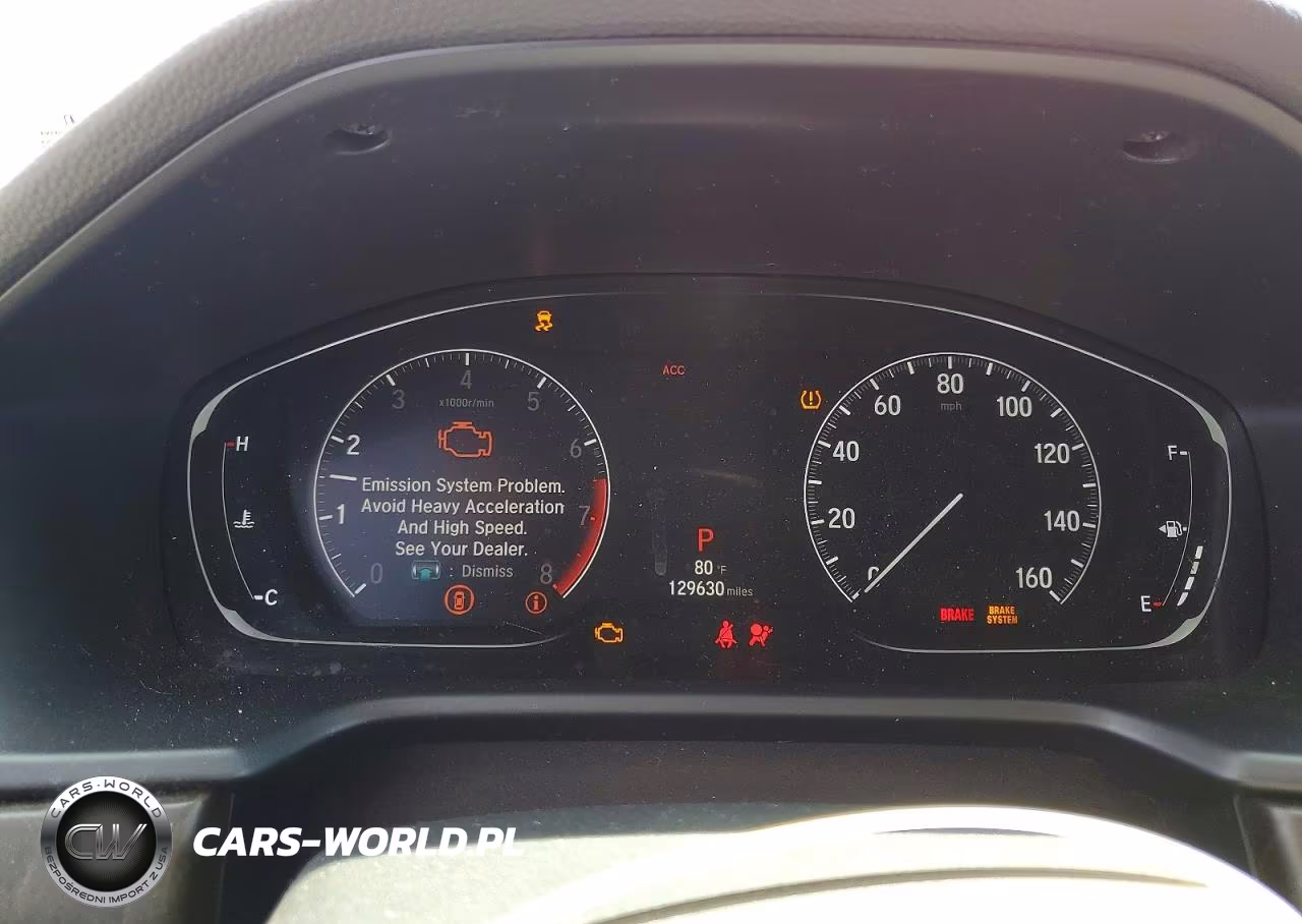 2018 Honda Accord Exl VIN:1HGCV1F56JA068484 - 9