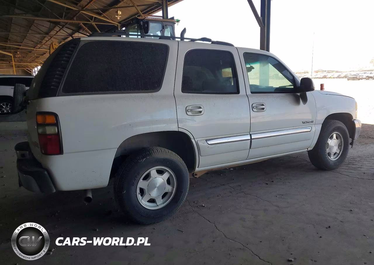 2004 GMC Yukon VIN:1GKEC13V24R209689 - 3