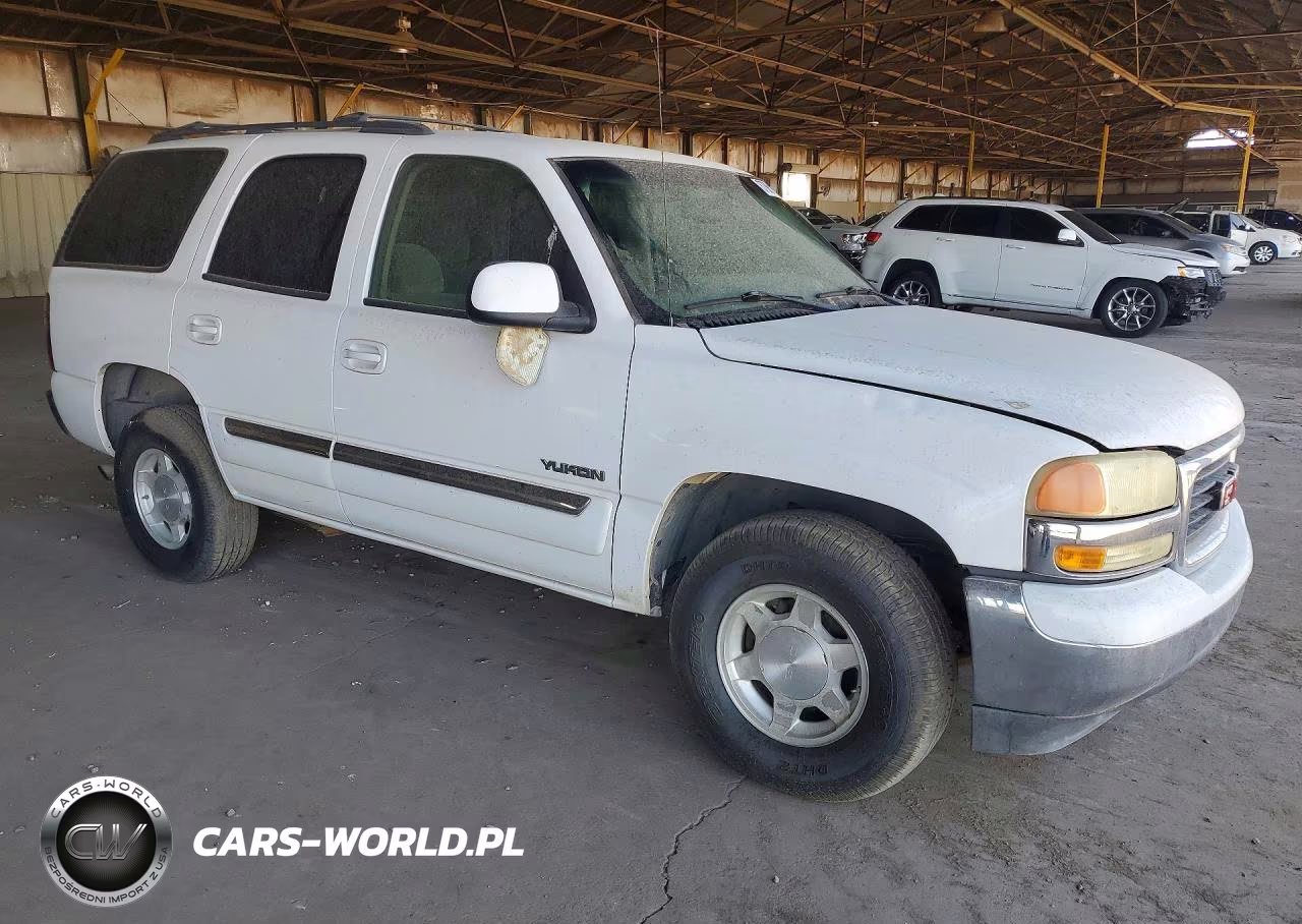 2004 GMC Yukon VIN:1GKEC13V24R209689 - 4