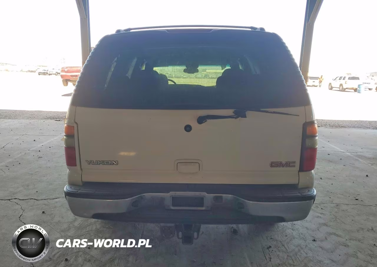 2004 GMC Yukon VIN:1GKEC13V24R209689 - 6