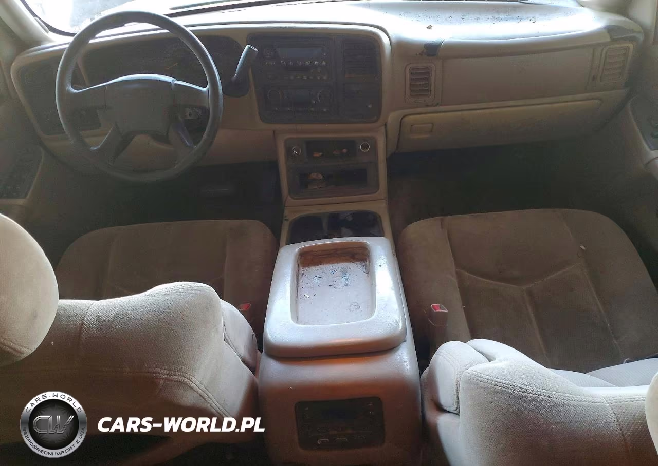 2004 GMC Yukon VIN:1GKEC13V24R209689 - 8