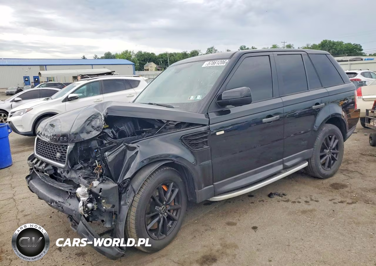 2012 Land Rover Rangerover