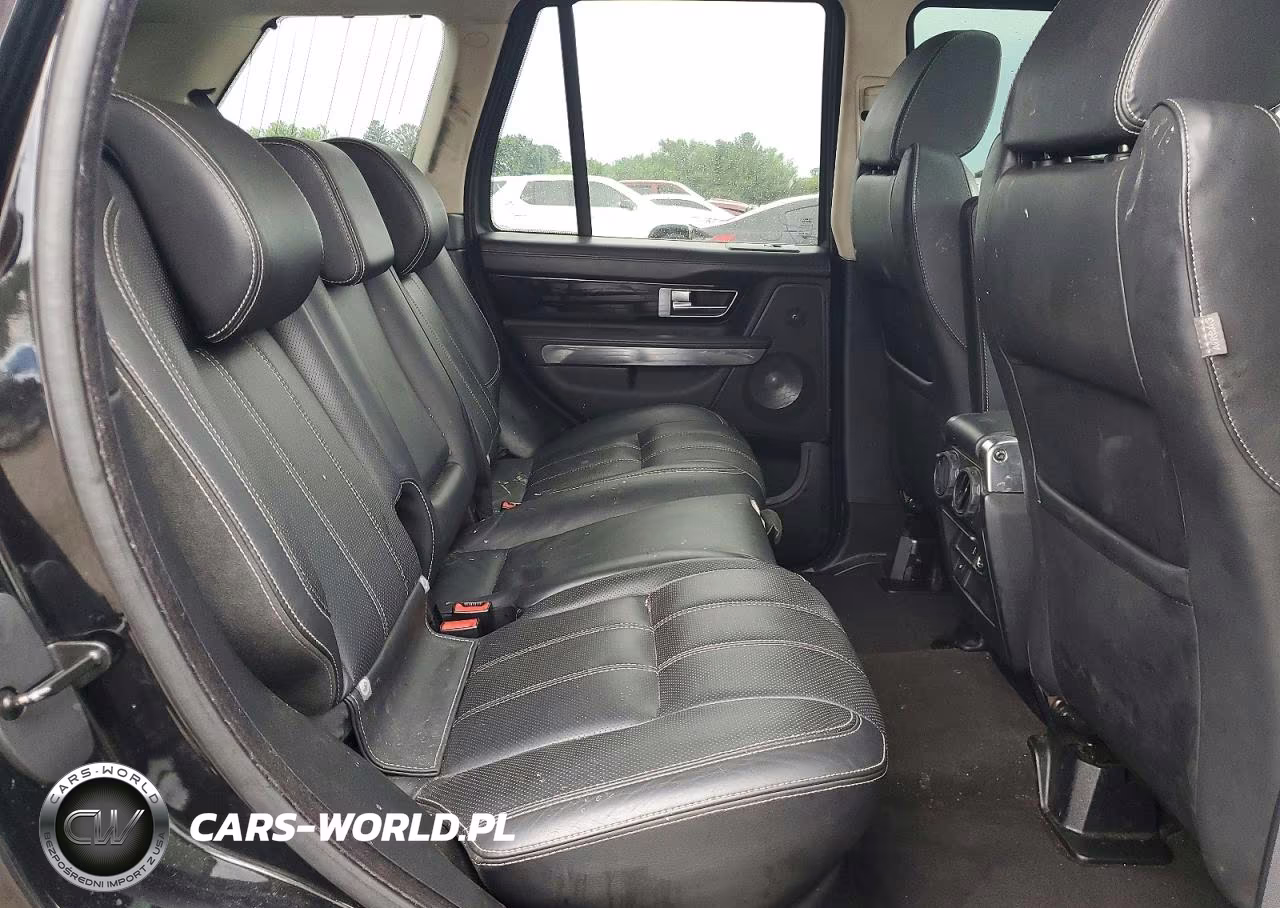 2012 Land Rover Rangerover VIN:SALSH2E46BA269828 - 11