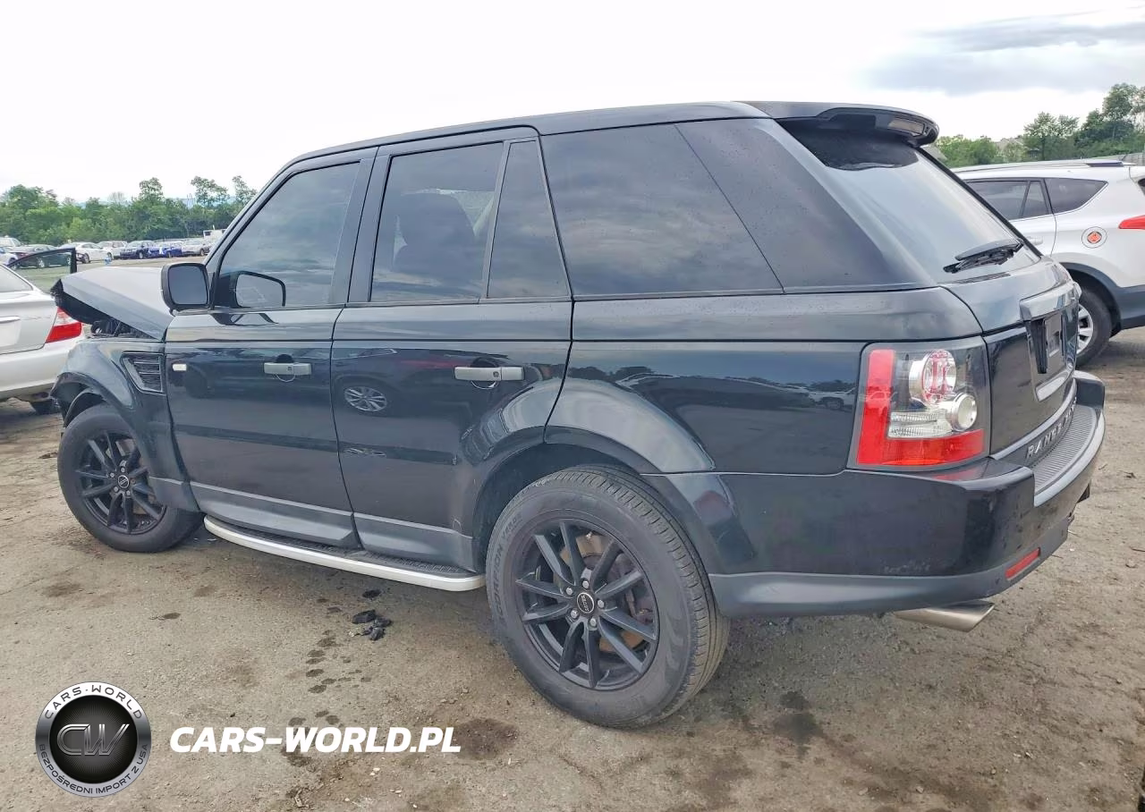 2012 Land Rover Rangerover VIN:SALSH2E46BA269828 - 2