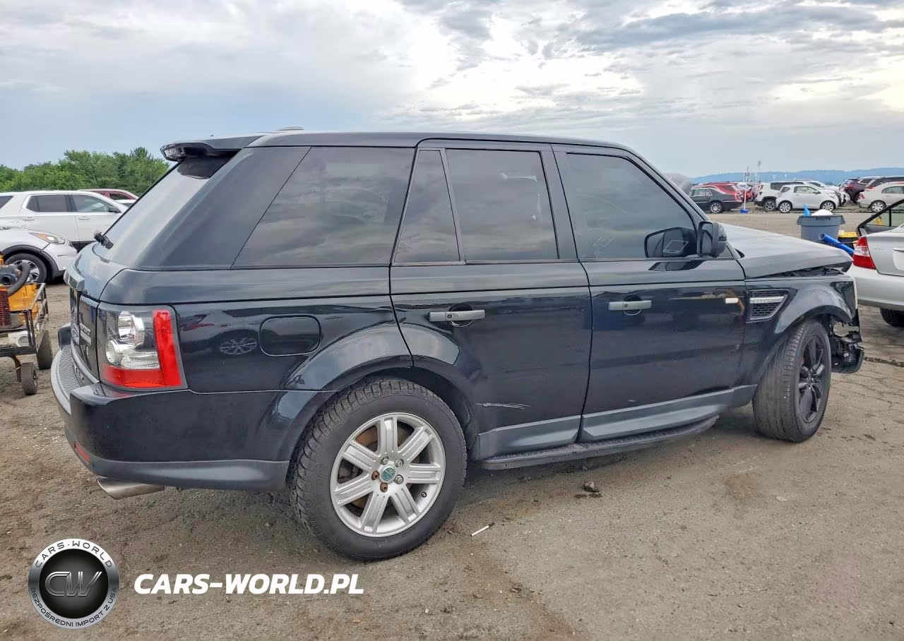 2012 Land Rover Rangerover VIN:SALSH2E46BA269828 - 3