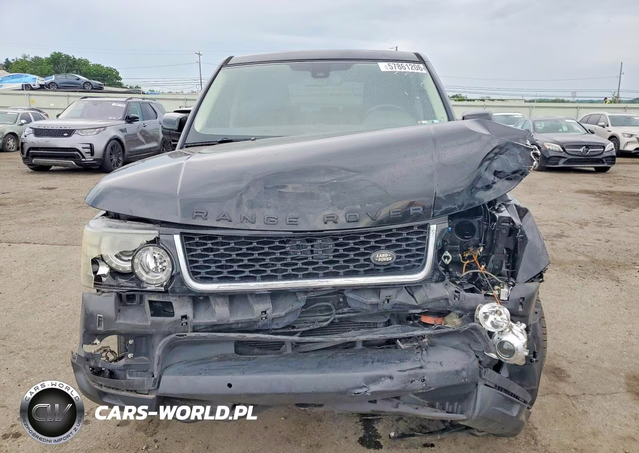 2012 Land Rover Rangerover VIN:SALSH2E46BA269828 - 5