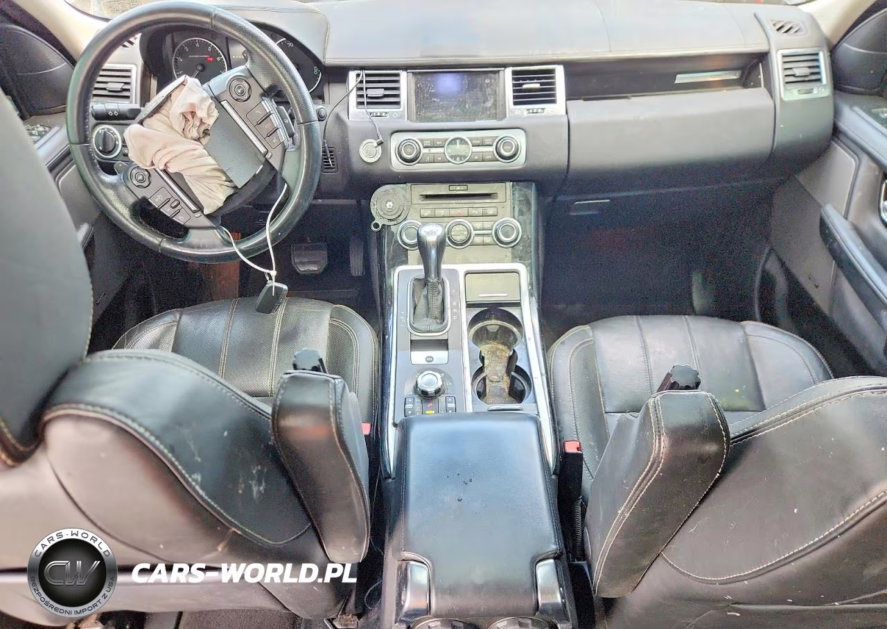 2012 Land Rover Rangerover VIN:SALSH2E46BA269828 - 8