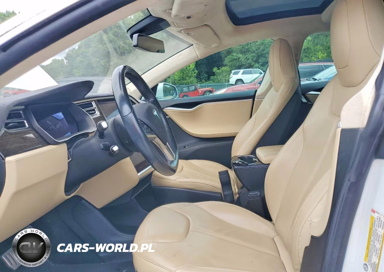 2014 Tesla Model S VIN:5YJSA1H16EFP57440 - 7