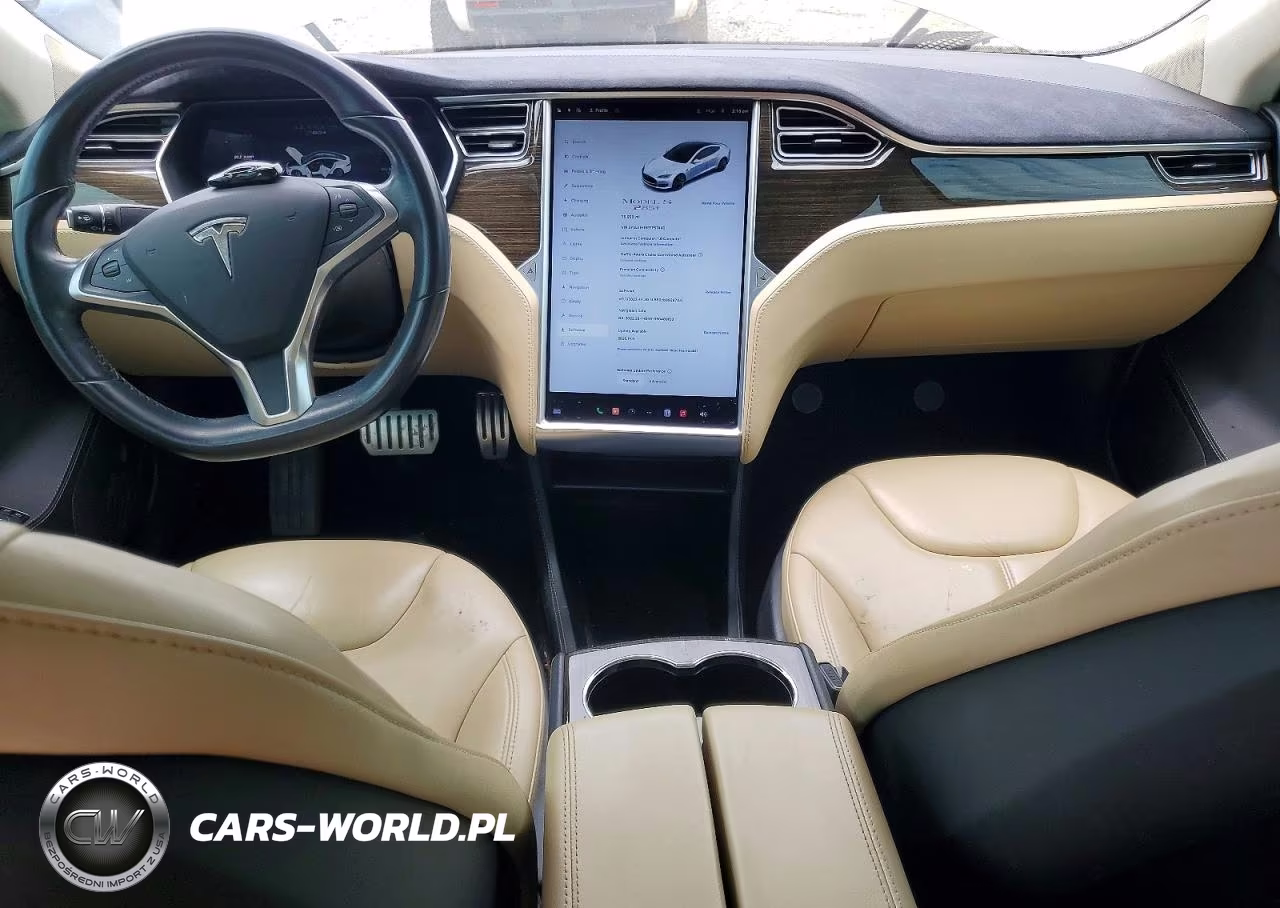 2014 Tesla Model S VIN:5YJSA1H16EFP57440 - 8