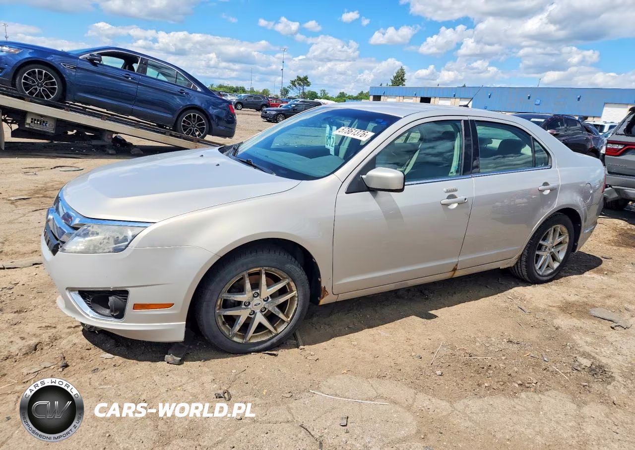 2010 Ford Fusion Sel