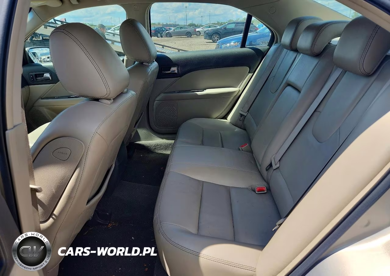 2010 Ford Fusion Sel VIN:3FAHP0JA3AR178711 - 10