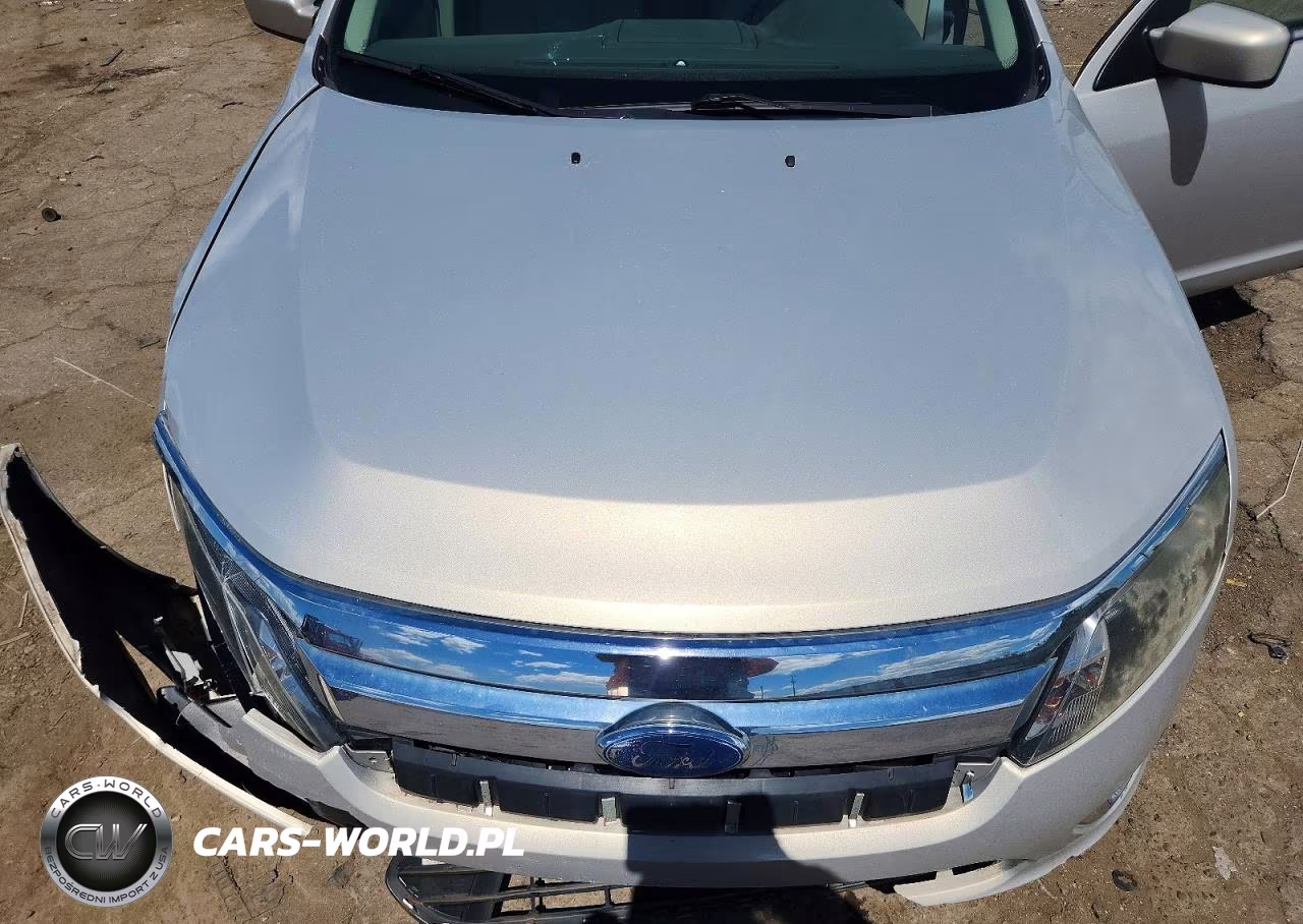 2010 Ford Fusion Sel VIN:3FAHP0JA3AR178711 - 11