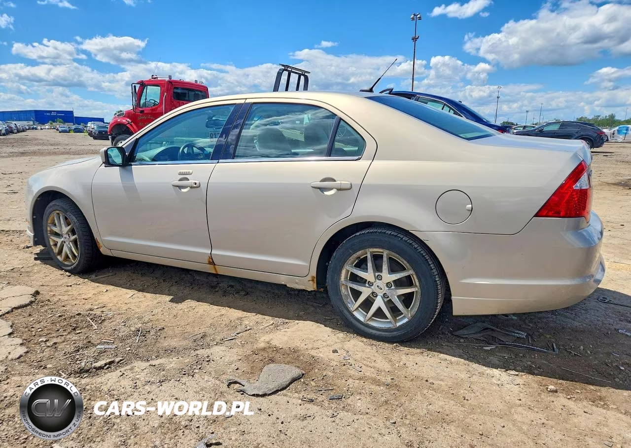2010 Ford Fusion Sel VIN:3FAHP0JA3AR178711 - 2