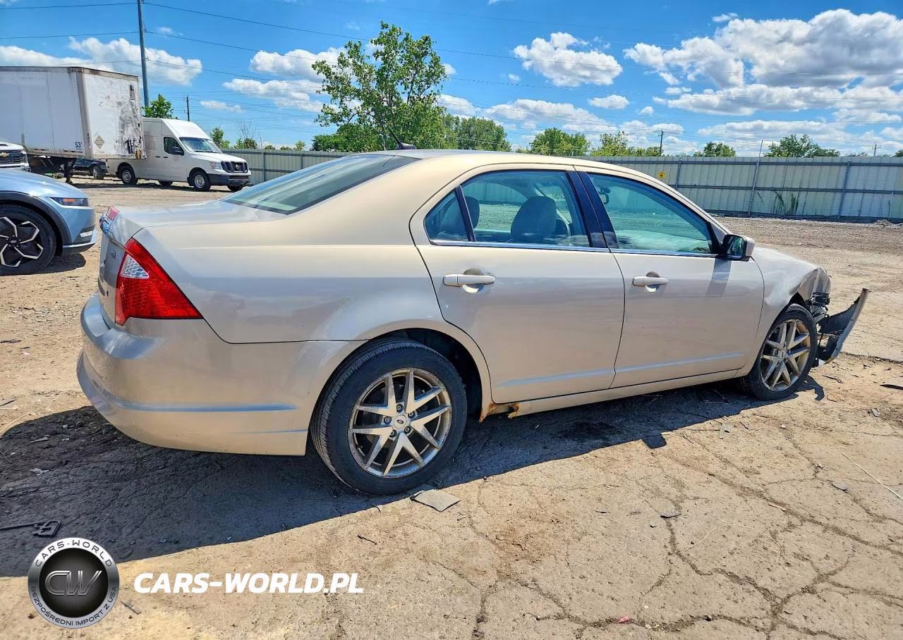 2010 Ford Fusion Sel VIN:3FAHP0JA3AR178711 - 3