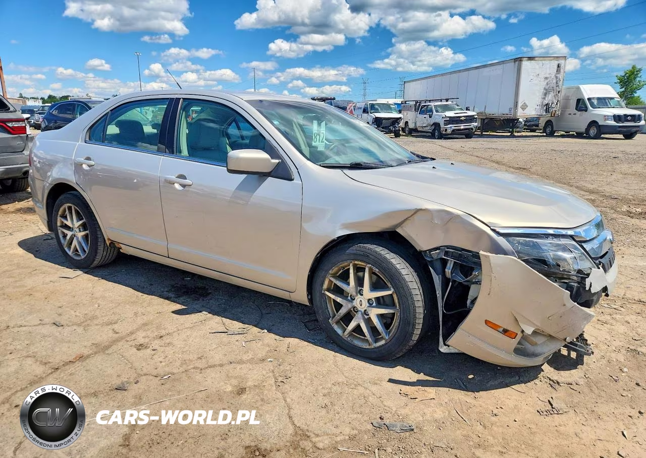 2010 Ford Fusion Sel VIN:3FAHP0JA3AR178711 - 4