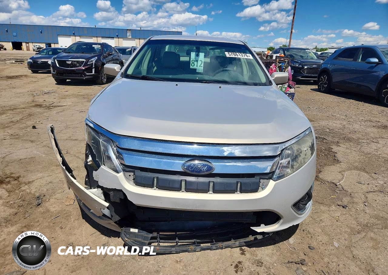 2010 Ford Fusion Sel VIN:3FAHP0JA3AR178711 - 5