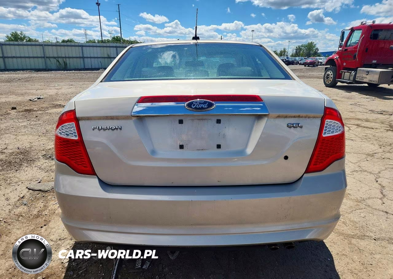 2010 Ford Fusion Sel VIN:3FAHP0JA3AR178711 - 6