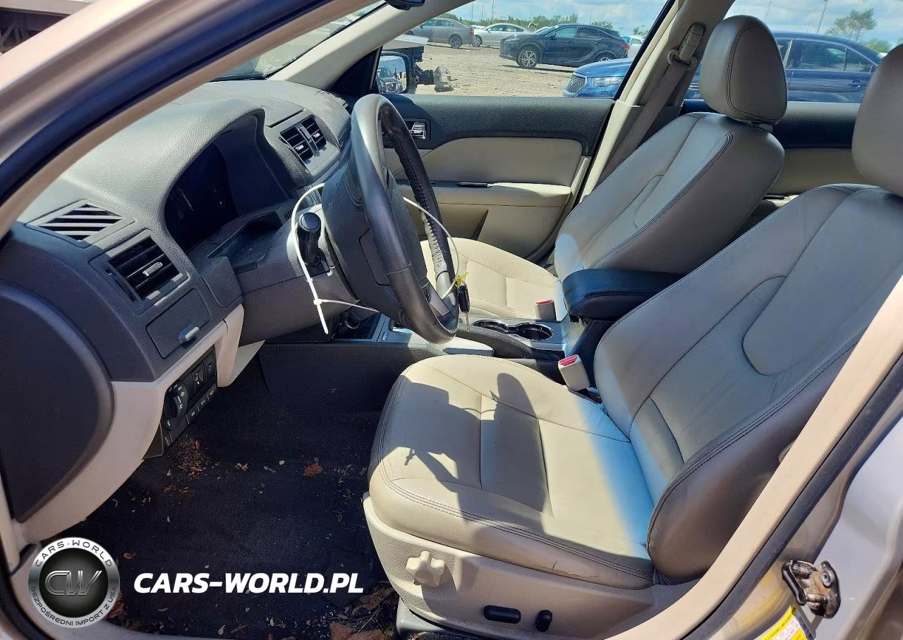 2010 Ford Fusion Sel VIN:3FAHP0JA3AR178711 - 7
