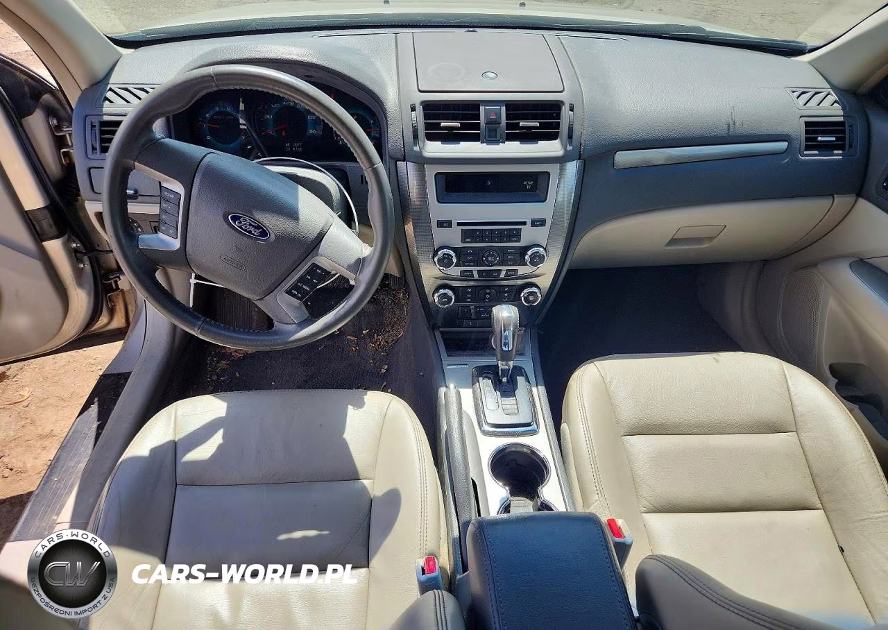 2010 Ford Fusion Sel VIN:3FAHP0JA3AR178711 - 8