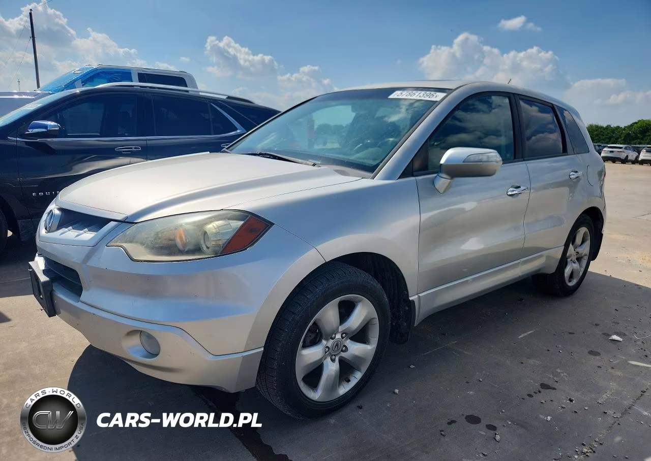 ACURA RDX TECHNO