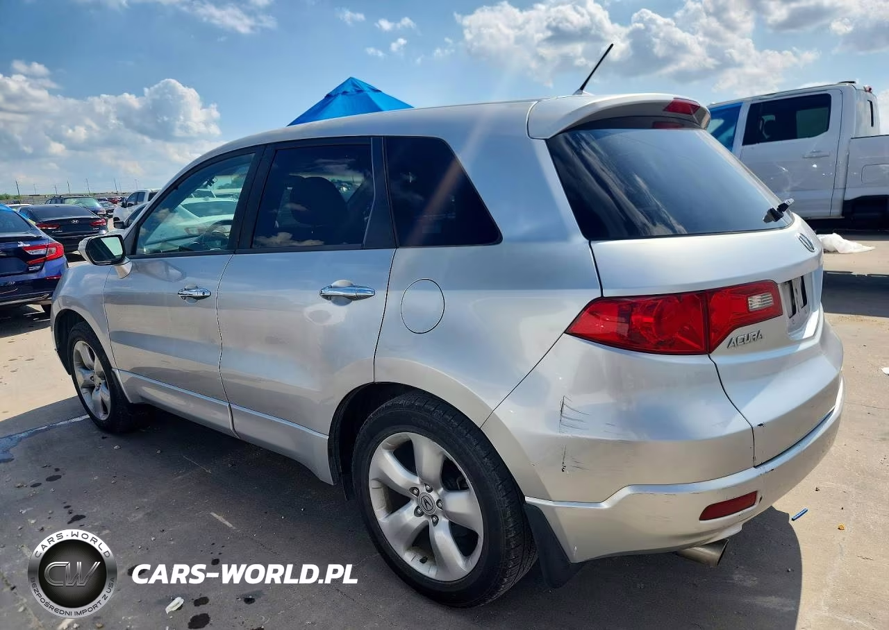 ACURA RDX TECHNO VIN:5J8TB18527A007759 - 2
