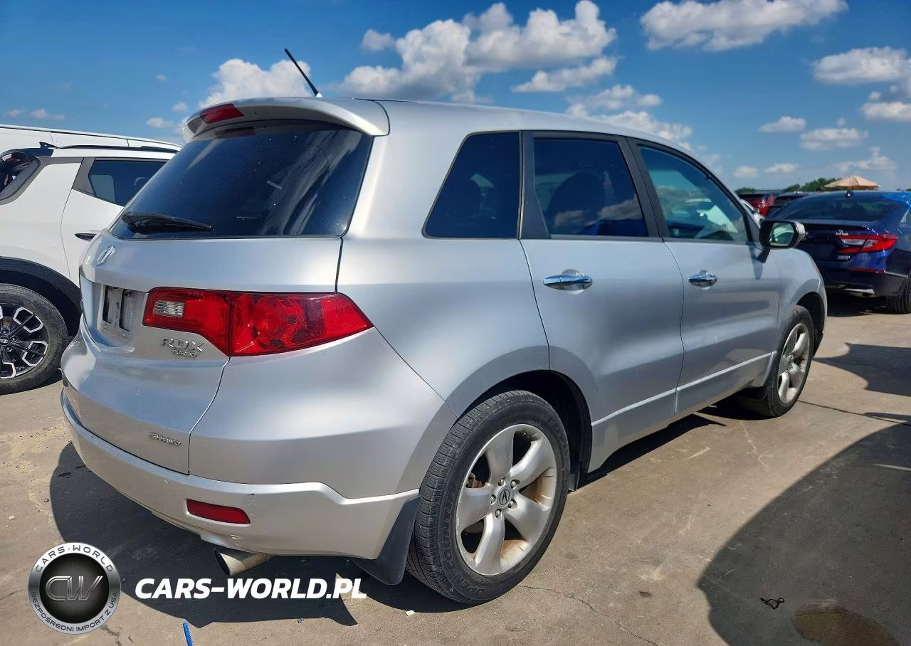 ACURA RDX TECHNO VIN:5J8TB18527A007759 - 3