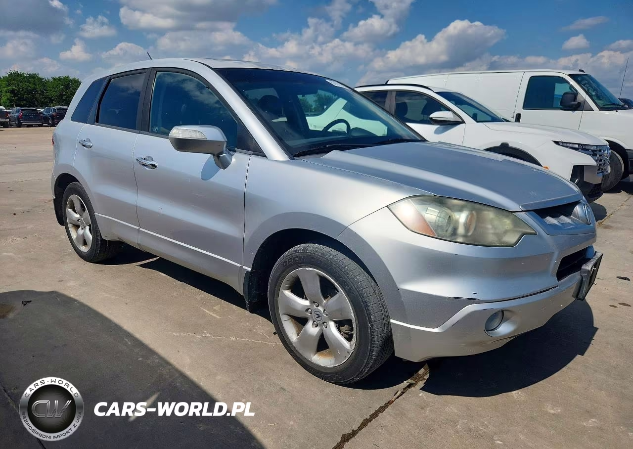ACURA RDX TECHNO VIN:5J8TB18527A007759 - 4