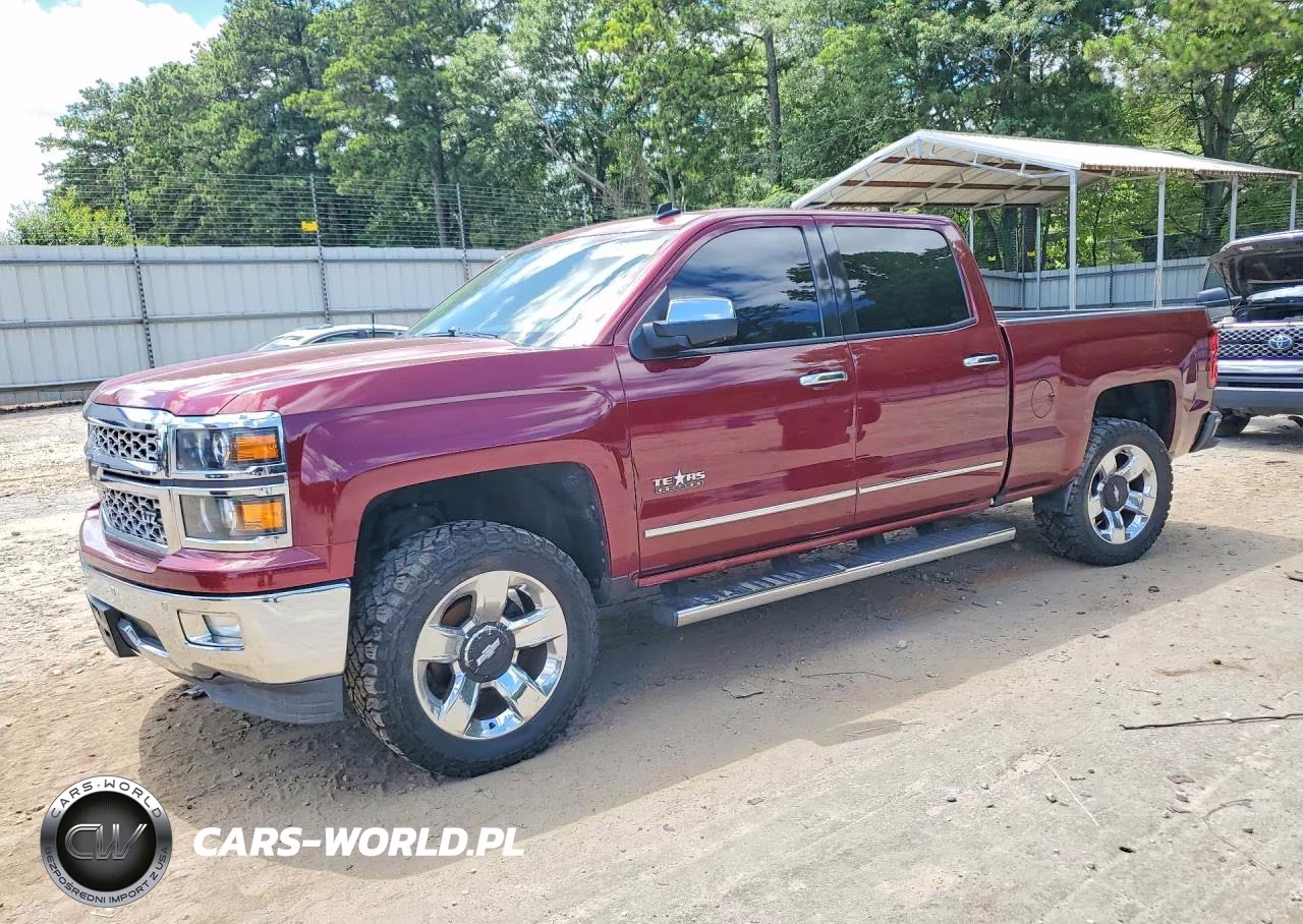 2014 Chevrolet Silverado C1500 Ltz – zdjęcie 1 z 12