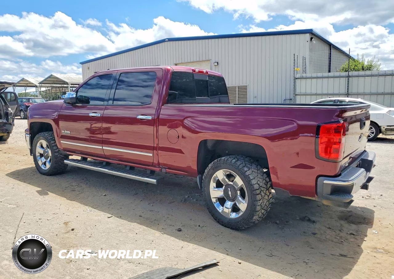 2014 Chevrolet Silverado C1500 Ltz VIN:3GCPCSEC5EG498770 - 2