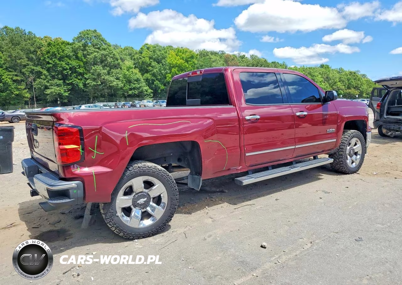 2014 Chevrolet Silverado C1500 Ltz VIN:3GCPCSEC5EG498770 - 3