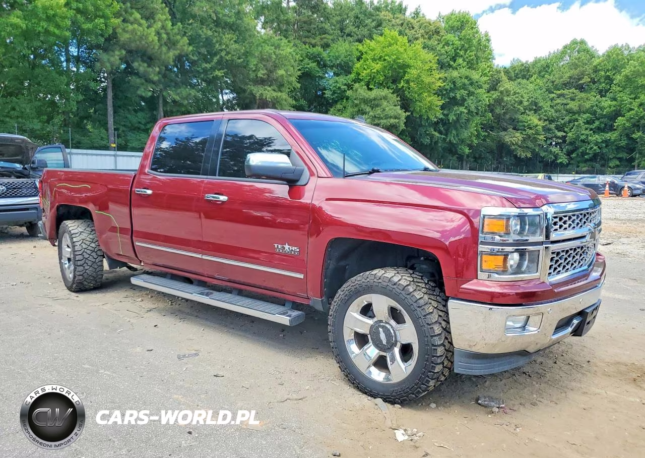 2014 Chevrolet Silverado C1500 Ltz VIN:3GCPCSEC5EG498770 - 4