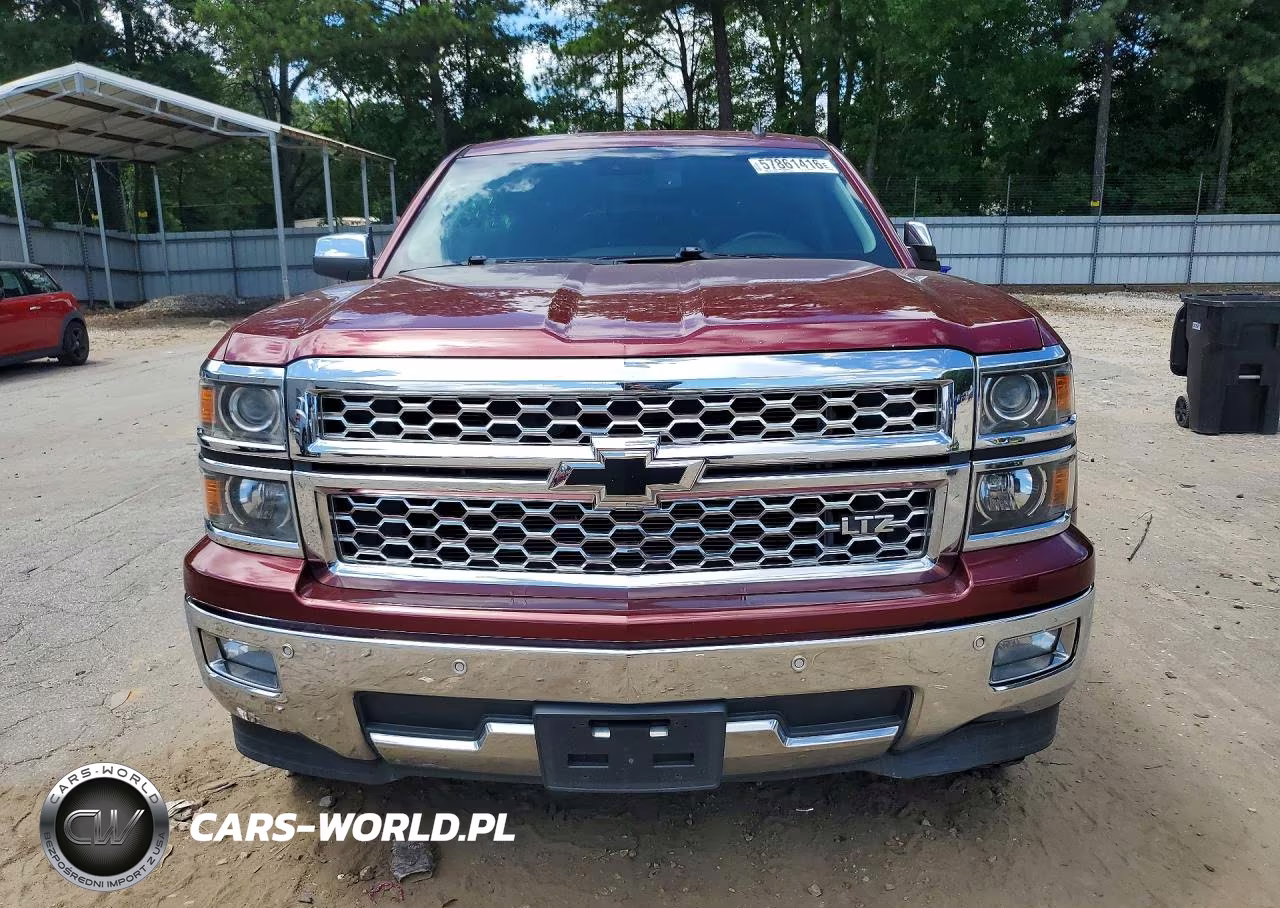 2014 Chevrolet Silverado C1500 Ltz VIN:3GCPCSEC5EG498770 - 5