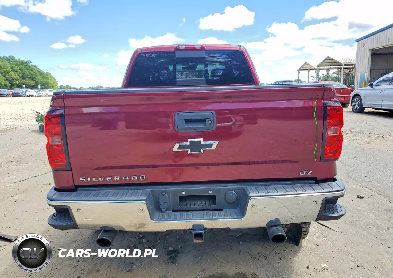 2014 Chevrolet Silverado C1500 Ltz VIN:3GCPCSEC5EG498770 - 6