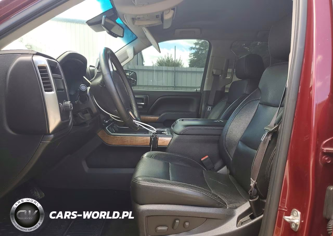 2014 Chevrolet Silverado C1500 Ltz VIN:3GCPCSEC5EG498770 - 7