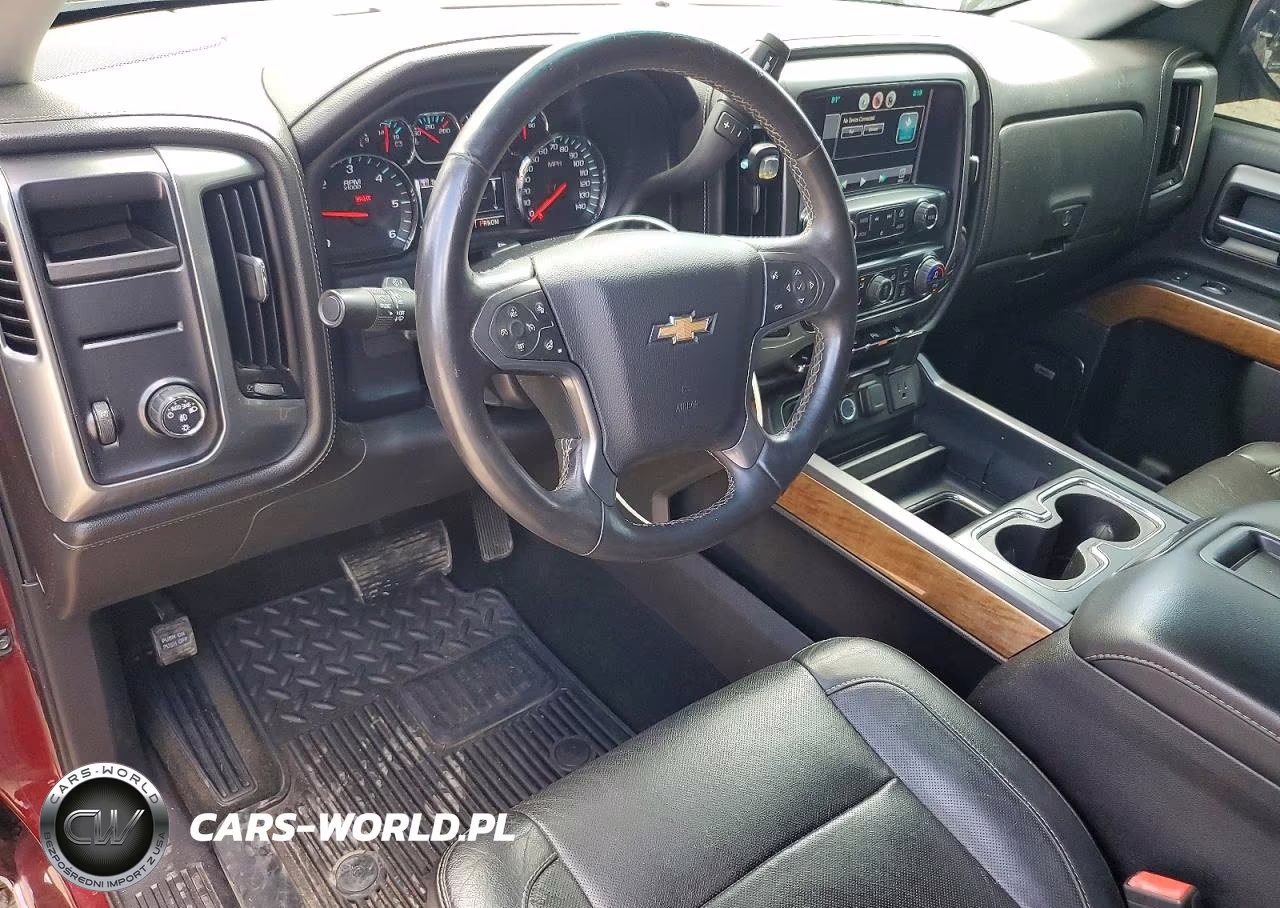 2014 Chevrolet Silverado C1500 Ltz VIN:3GCPCSEC5EG498770 - 8