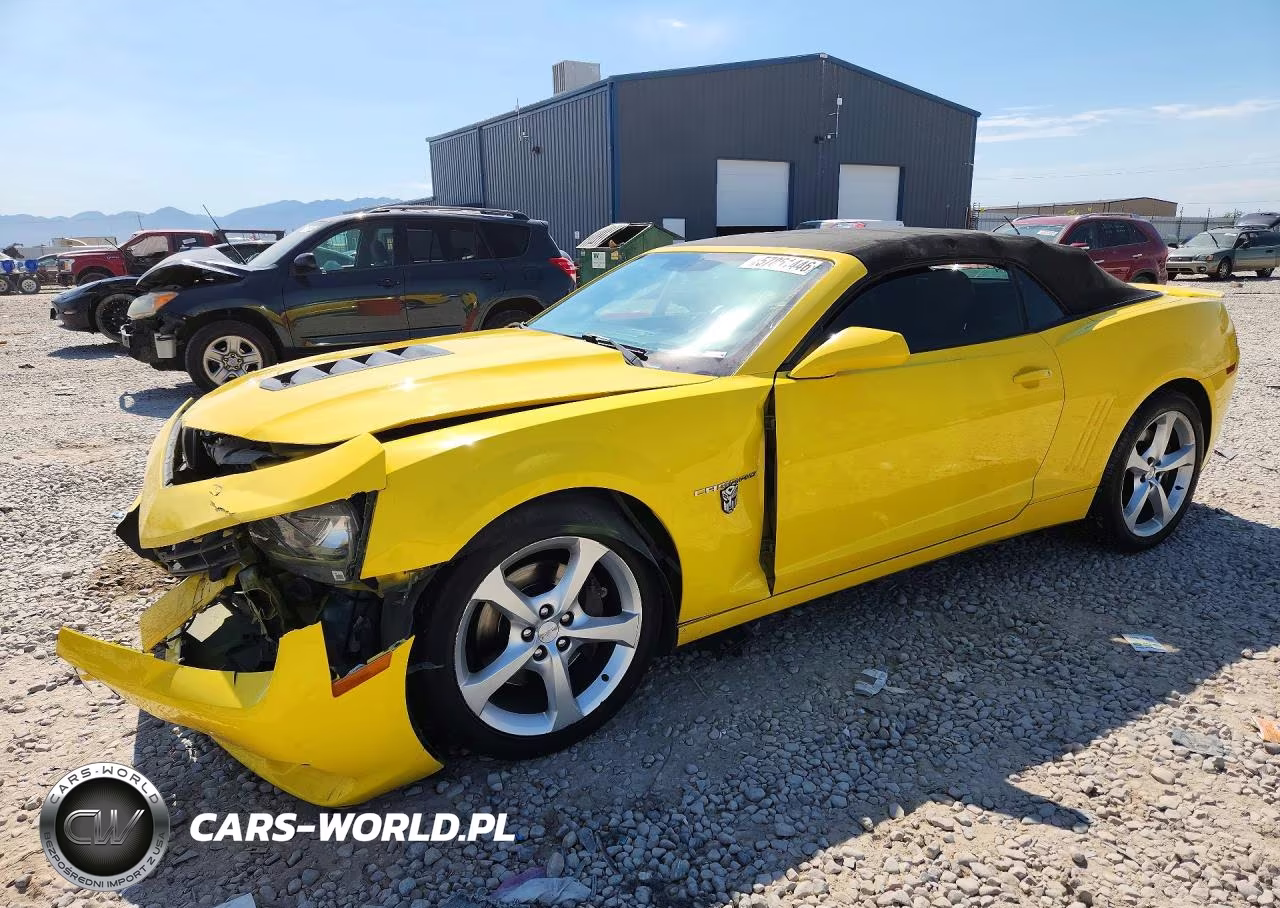 2015 Chevrolet Camaro 2Ss – zdjęcie 1 z 12