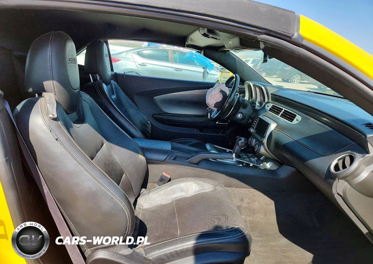 2015 Chevrolet Camaro 2Ss VIN:2G1FK3DJ6F9151604 - 10