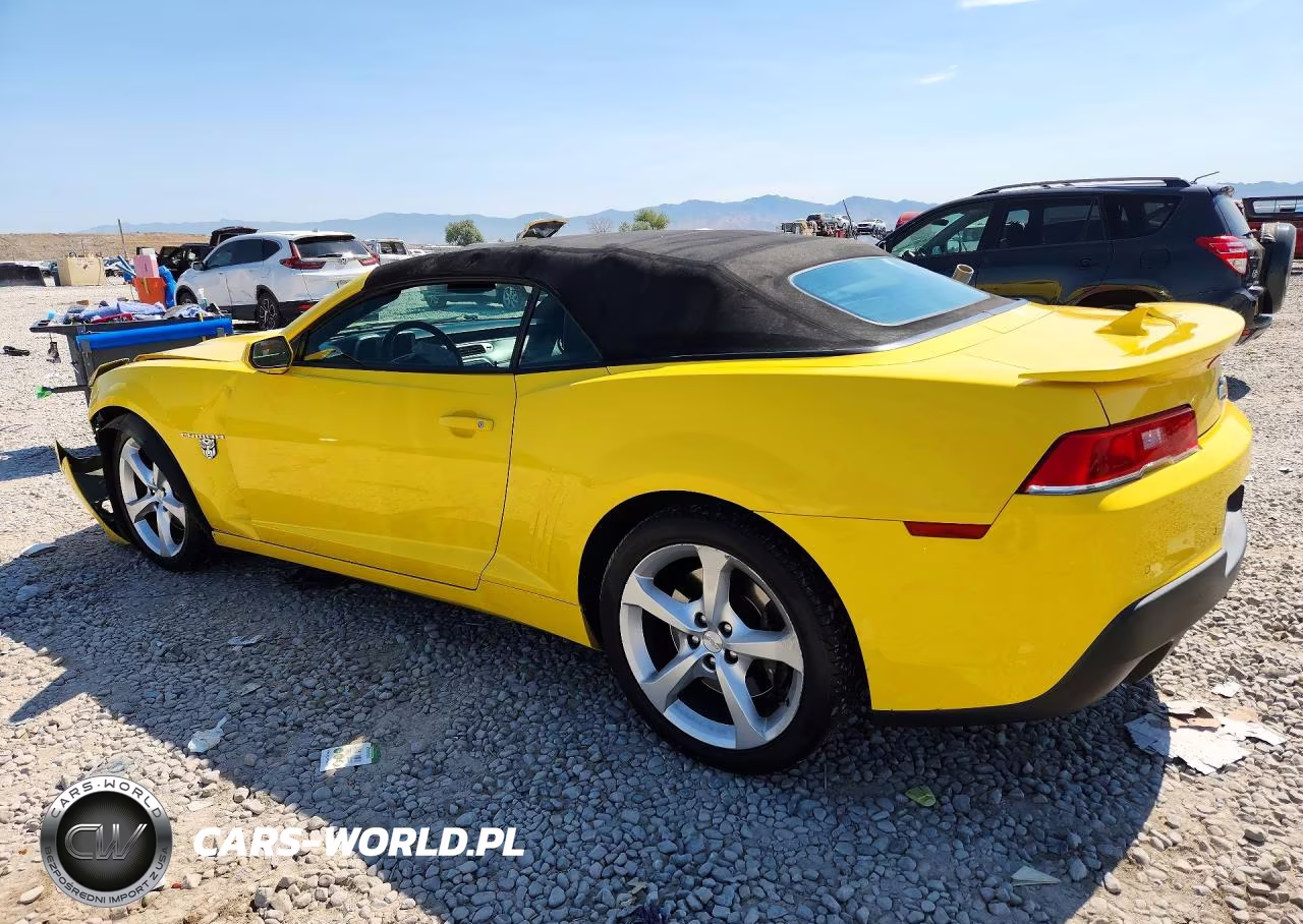 2015 Chevrolet Camaro 2Ss VIN:2G1FK3DJ6F9151604 - 2