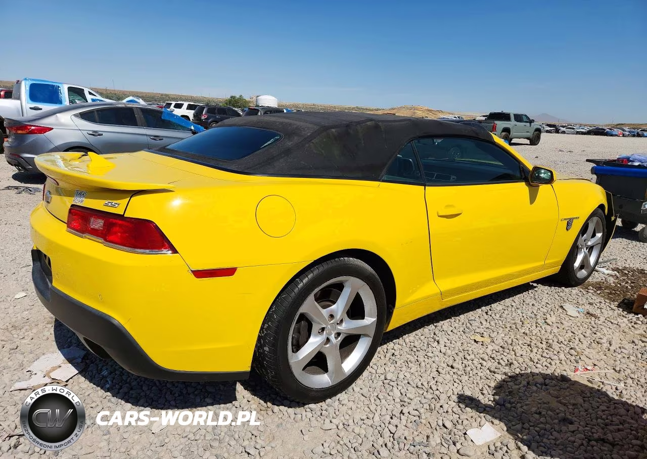 2015 Chevrolet Camaro 2Ss VIN:2G1FK3DJ6F9151604 - 3
