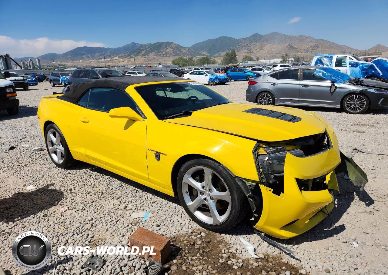 2015 Chevrolet Camaro 2Ss VIN:2G1FK3DJ6F9151604 - 4