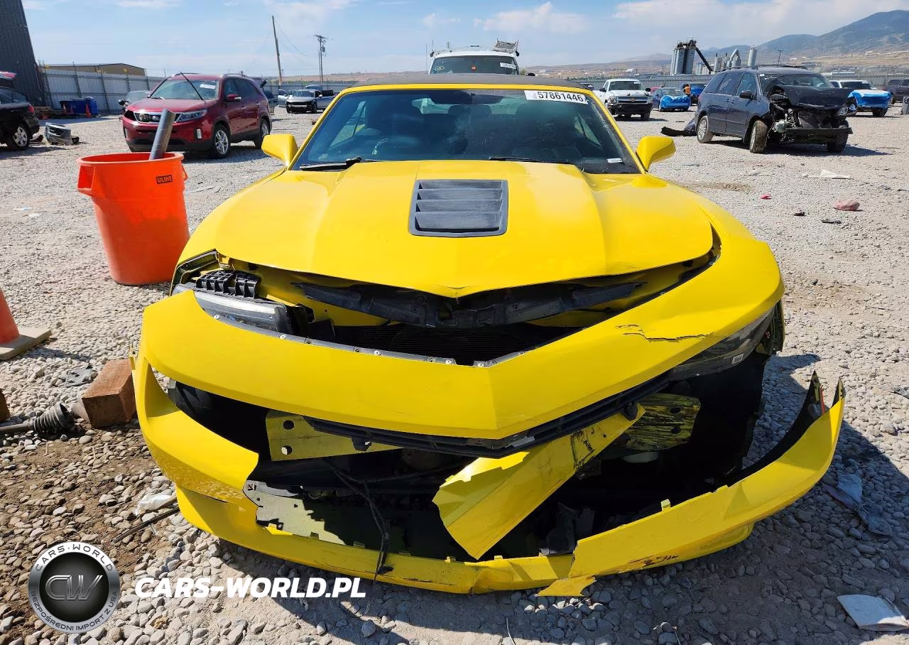 2015 Chevrolet Camaro 2Ss VIN:2G1FK3DJ6F9151604 - 5