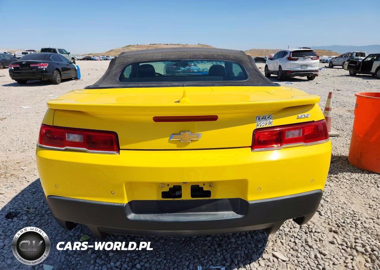 2015 Chevrolet Camaro 2Ss VIN:2G1FK3DJ6F9151604 - 6