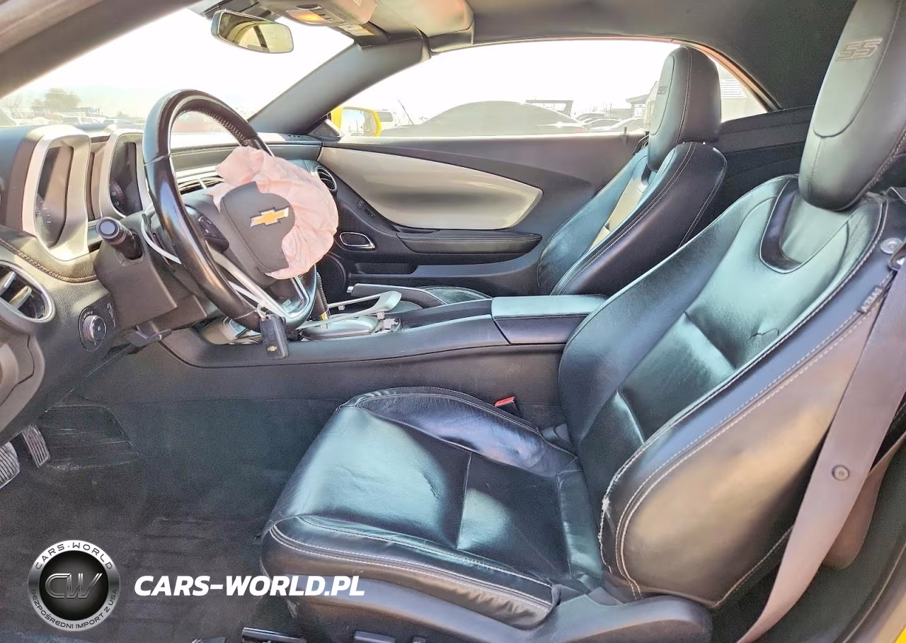 2015 Chevrolet Camaro 2Ss VIN:2G1FK3DJ6F9151604 - 7
