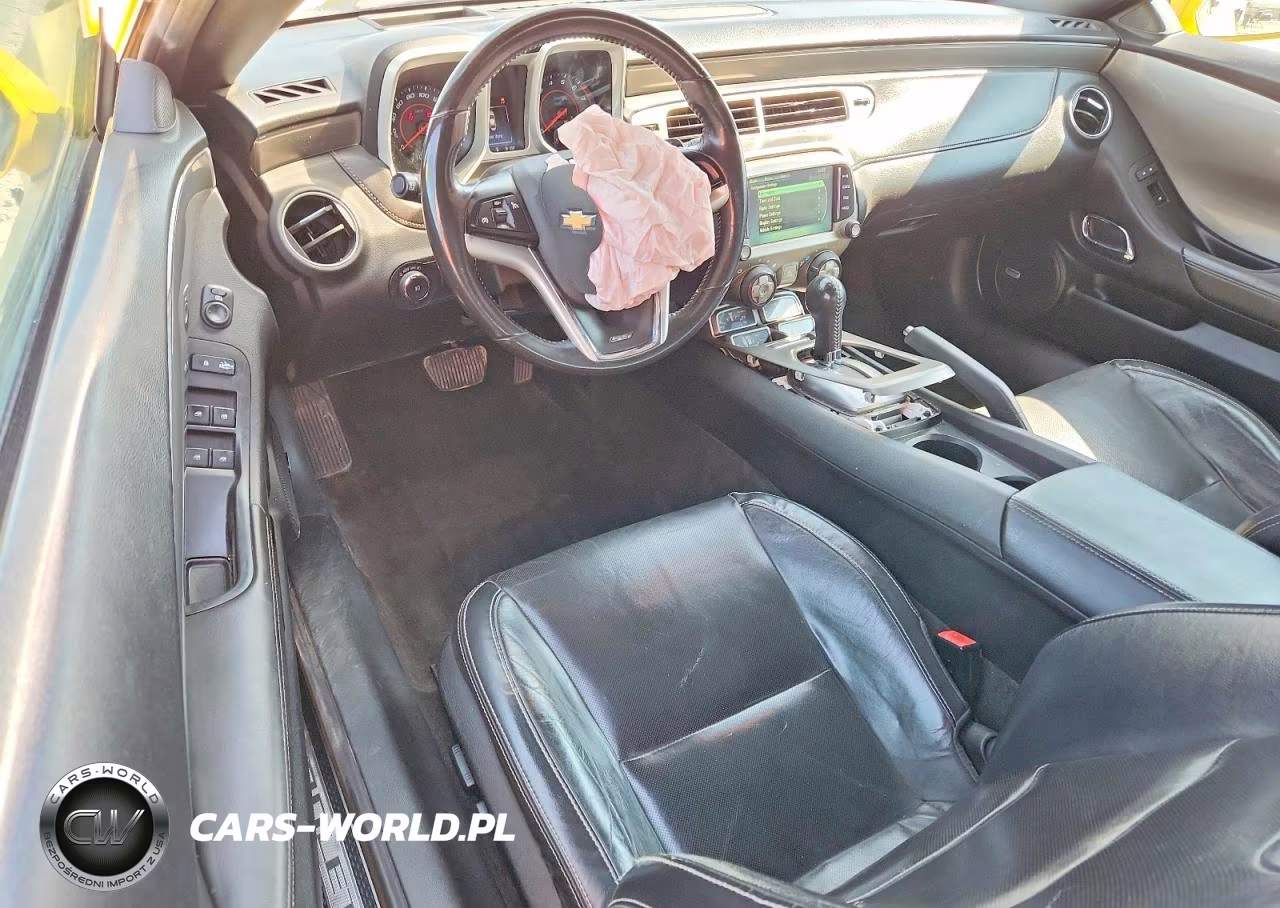 2015 Chevrolet Camaro 2Ss VIN:2G1FK3DJ6F9151604 - 8