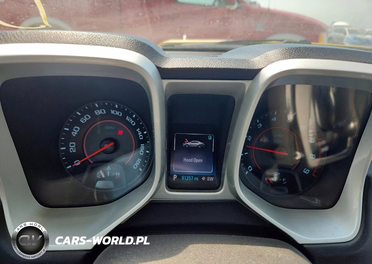 2015 Chevrolet Camaro 2Ss VIN:2G1FK3DJ6F9151604 - 9