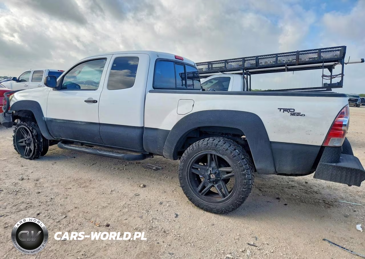 2006 Toyota Tacoma Access Cab VIN:5TEUU42N56Z313690 - 2