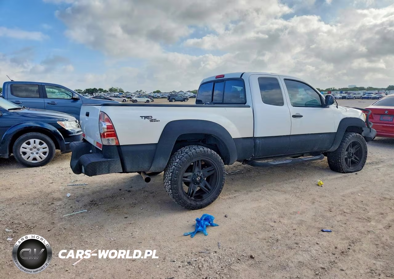 2006 Toyota Tacoma Access Cab VIN:5TEUU42N56Z313690 - 3