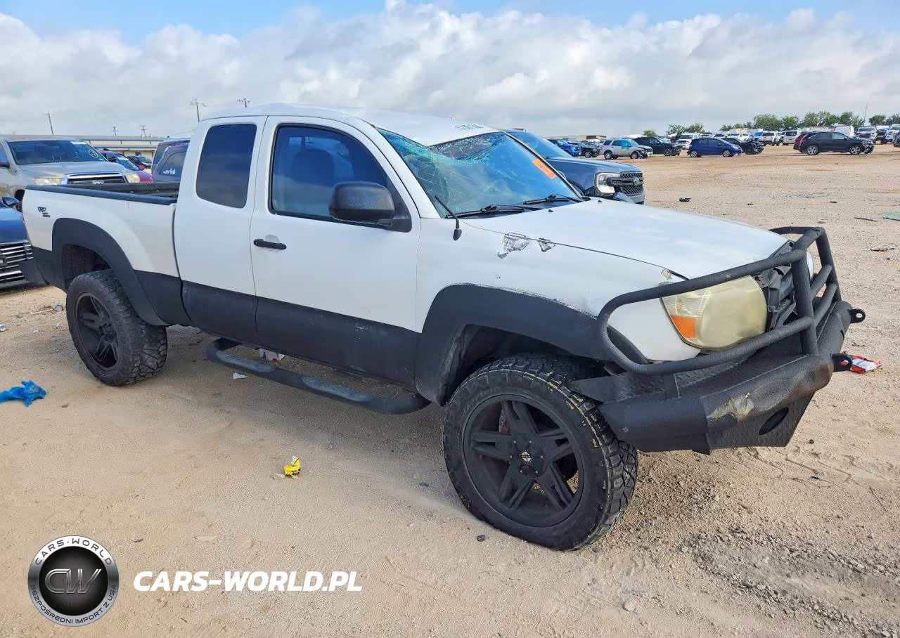 2006 Toyota Tacoma Access Cab VIN:5TEUU42N56Z313690 - 4