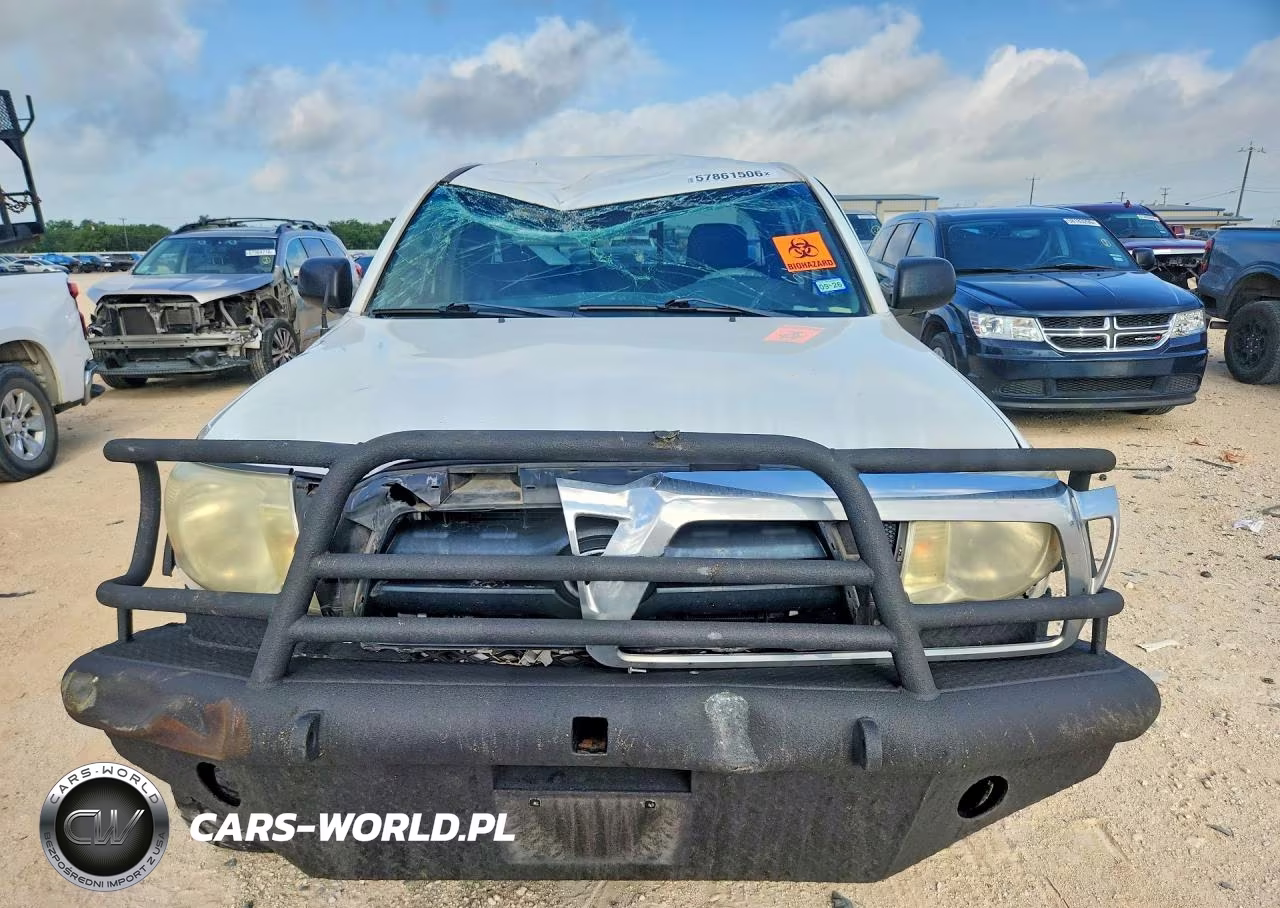 2006 Toyota Tacoma Access Cab VIN:5TEUU42N56Z313690 - 5