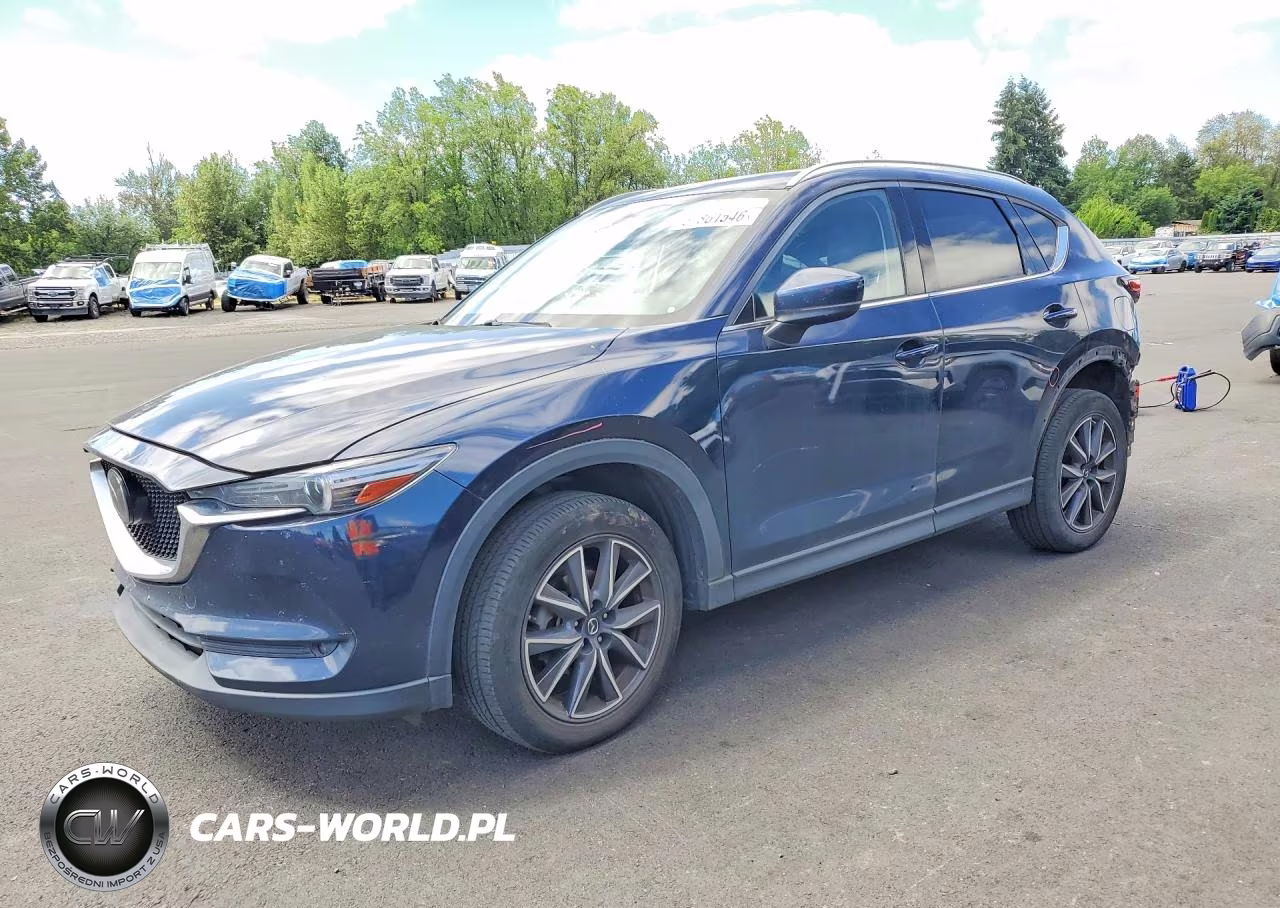 2018 Mazda Cx-5 Grand Touring